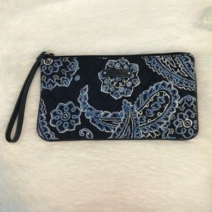 Vera Bradley Zip Wristlet
